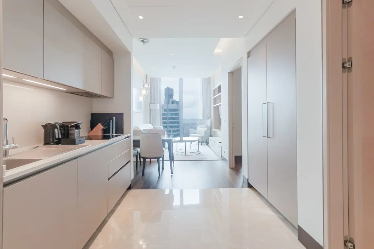 Fitted kitchen